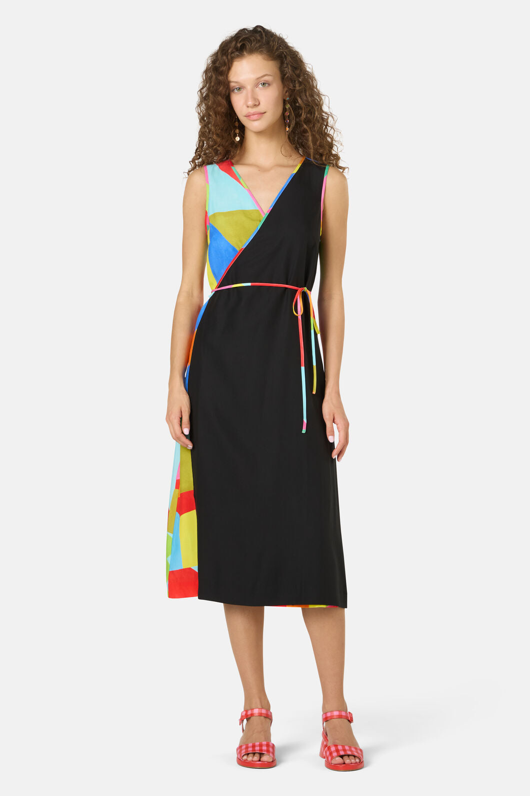 Gorman - Abstract Symphony Reversible Dress - print