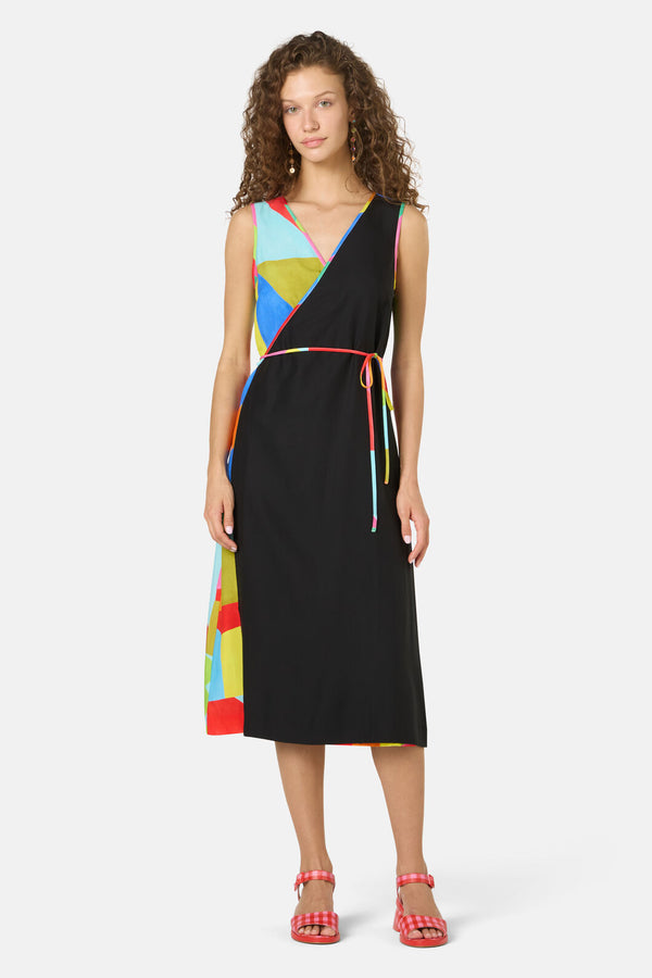 Gorman - Abstract Symphony Reversible Dress - print
