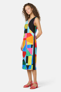 Gorman - Abstract Symphony Reversible Dress - print