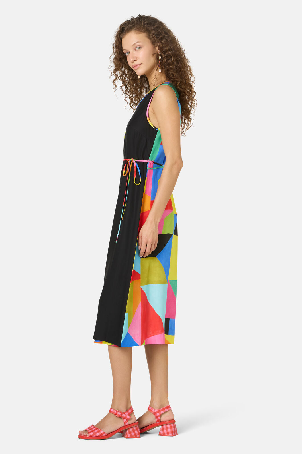 Gorman - Abstract Symphony Reversible Dress - print