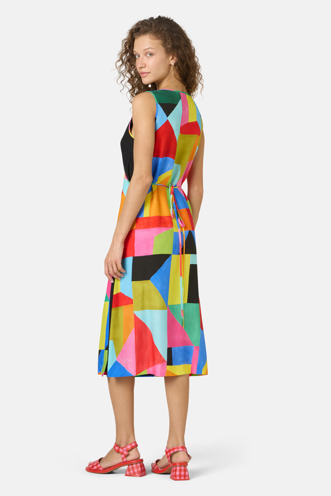 Gorman - Abstract Symphony Reversible Dress - print