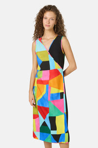 Gorman - Abstract Symphony Reversible Dress - print