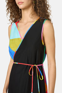 Gorman - Abstract Symphony Reversible Dress - print