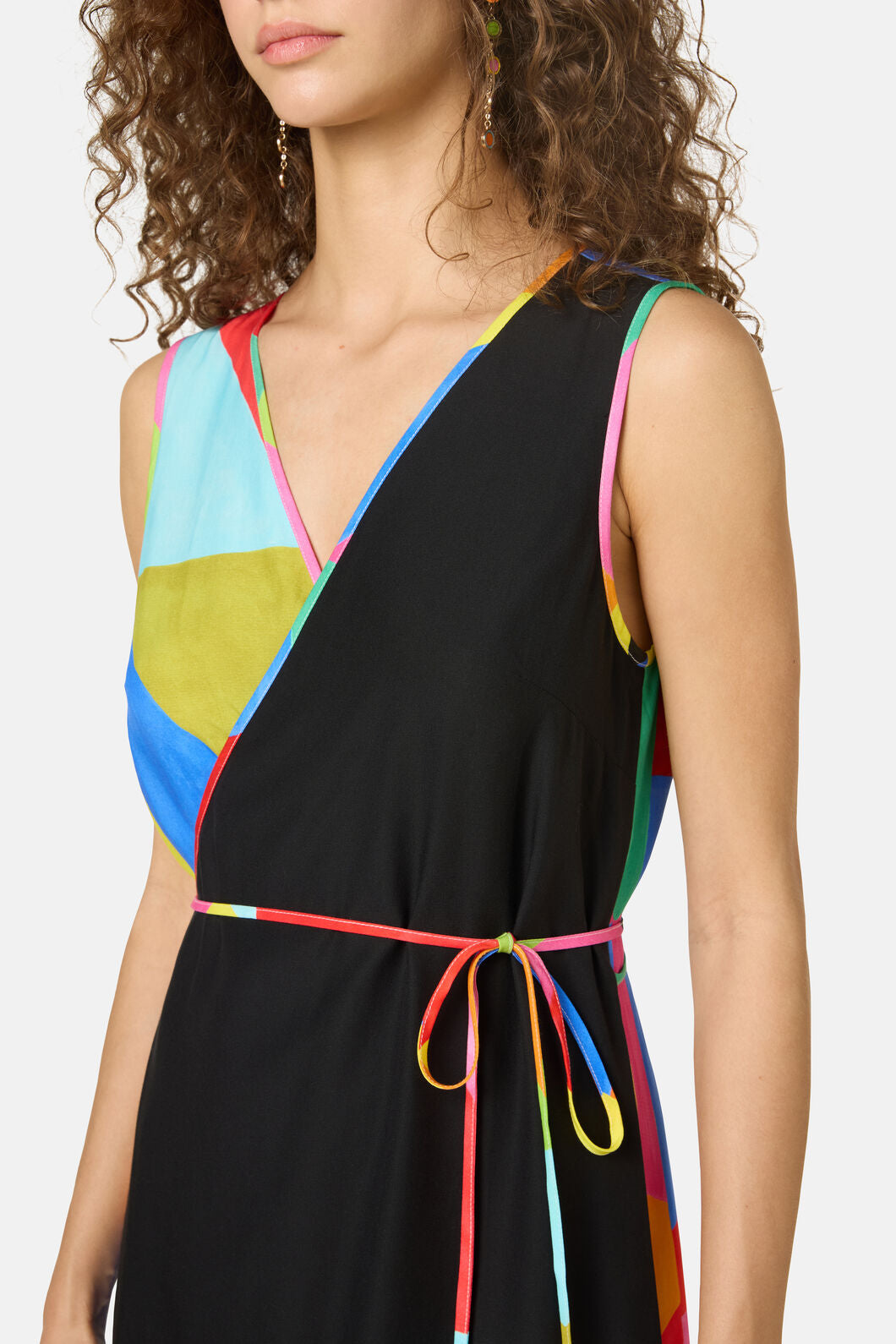 Gorman - Abstract Symphony Reversible Dress - print