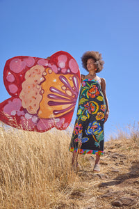 Gorman - Floral Symphony Embroidered Dress - print