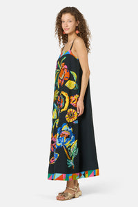 Gorman - Floral Symphony Embroidered Dress - print