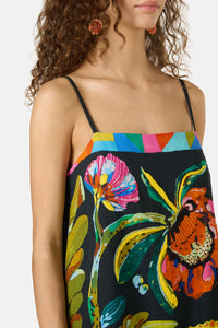 Gorman - Floral Symphony Embroidered Dress - print
