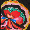 Floral Symphony Scarf Shirt