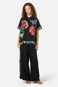 Gorman - Floral Symphony Scarf Shirt - print