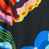 Floral Symphony Circle Skirt