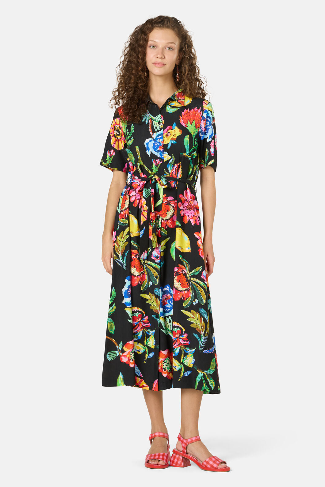 Gorman - Floral Symphony Dress - print