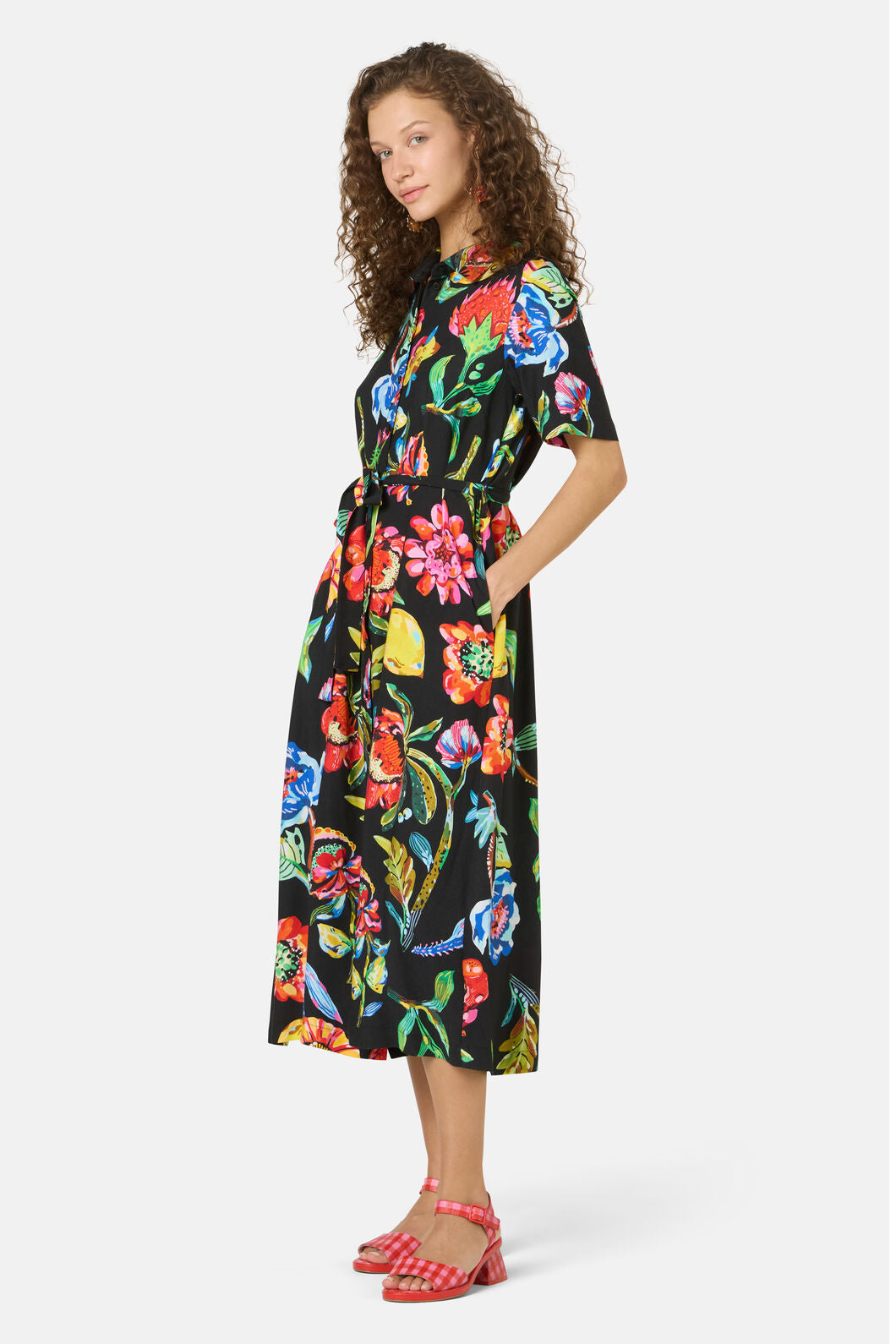 Gorman - Floral Symphony Dress - print