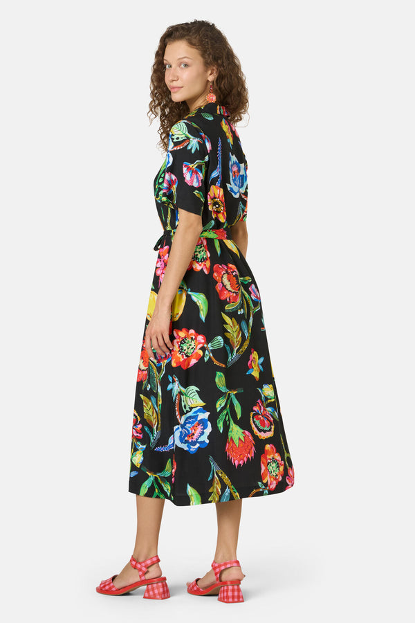 Gorman - Floral Symphony Dress - print