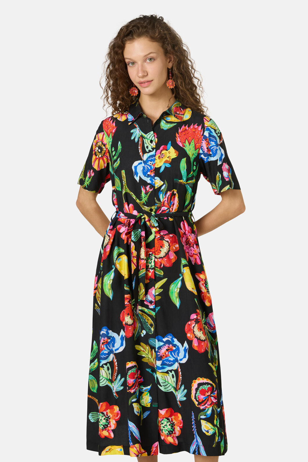 Gorman - Floral Symphony Dress - print