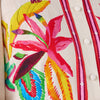 Papaya Palm Long Shirt Dress