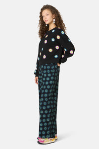 Gorman - Royal Spot Sweater - black