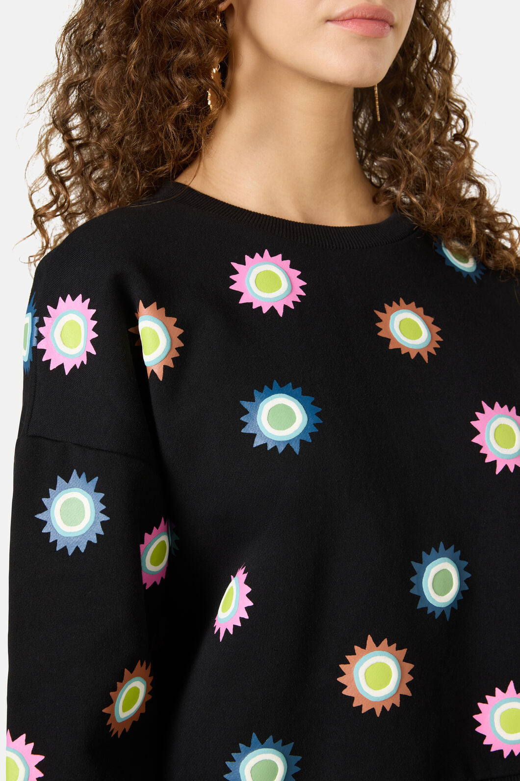 Gorman - Royal Spot Sweater - black