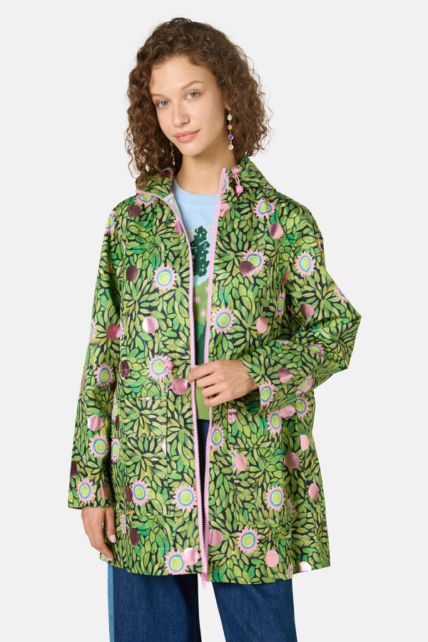 Gorman - Royal Garden Anorak - print