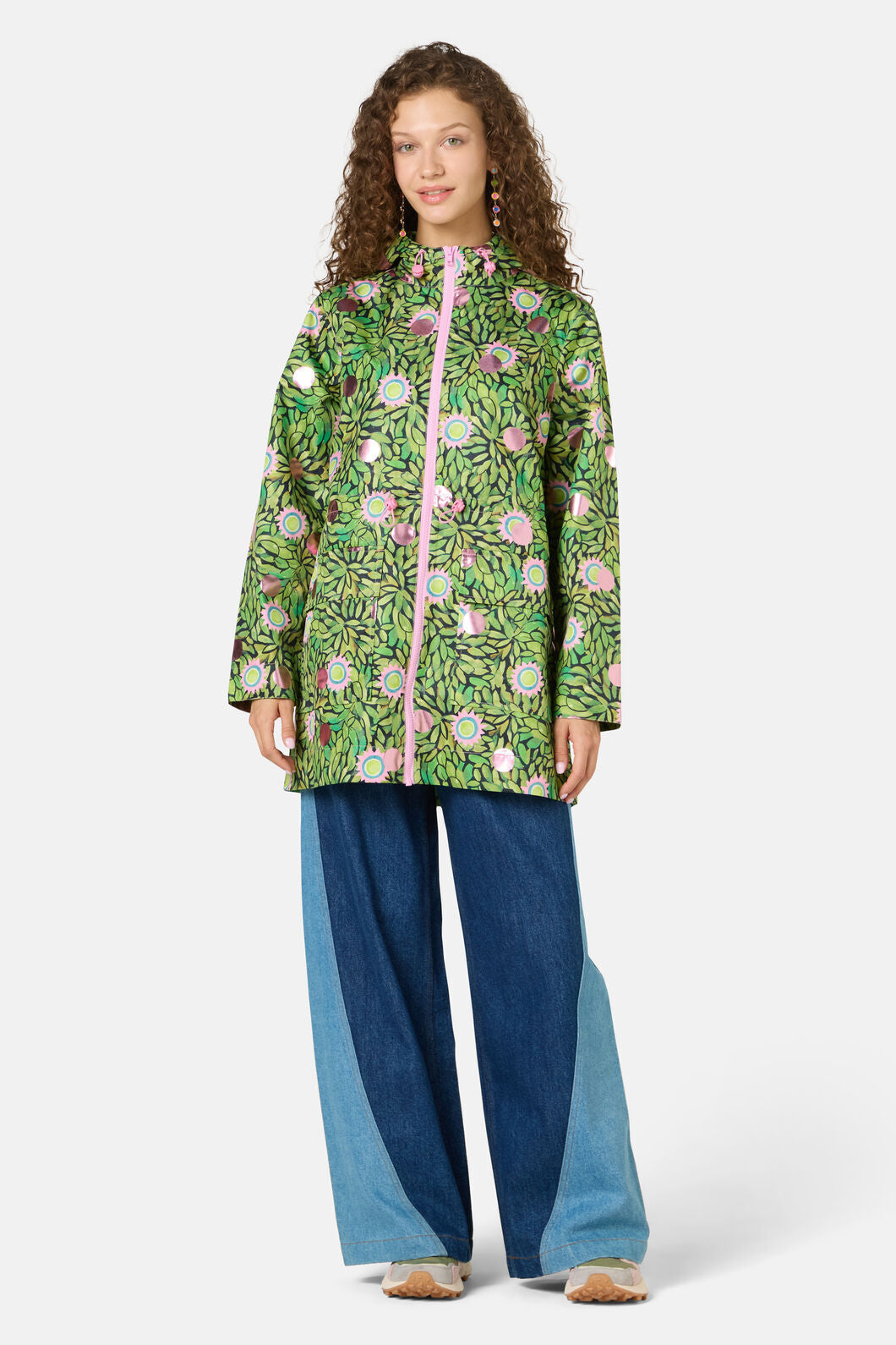 Gorman - Royal Garden Anorak - print