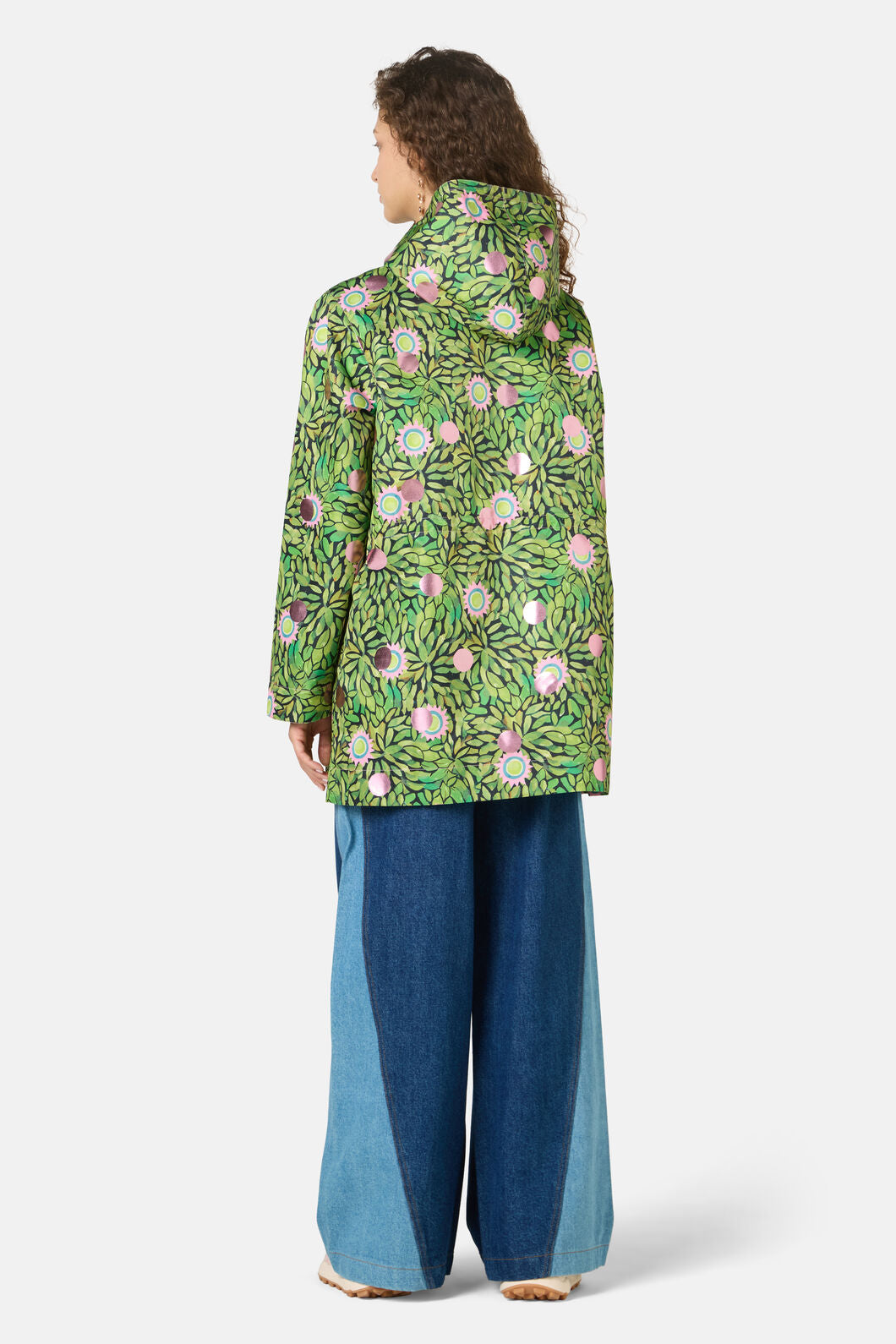 Gorman - Royal Garden Anorak - print