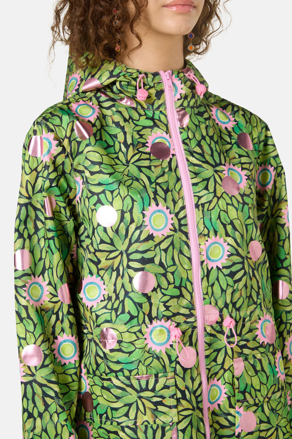 Gorman - Royal Garden Anorak - print