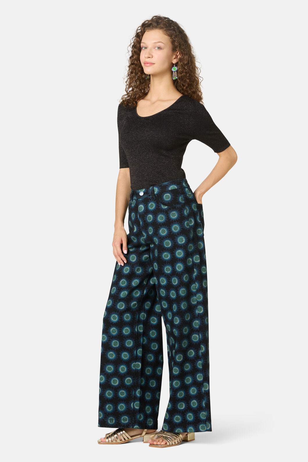 Gorman - Royal Spot Jean - print