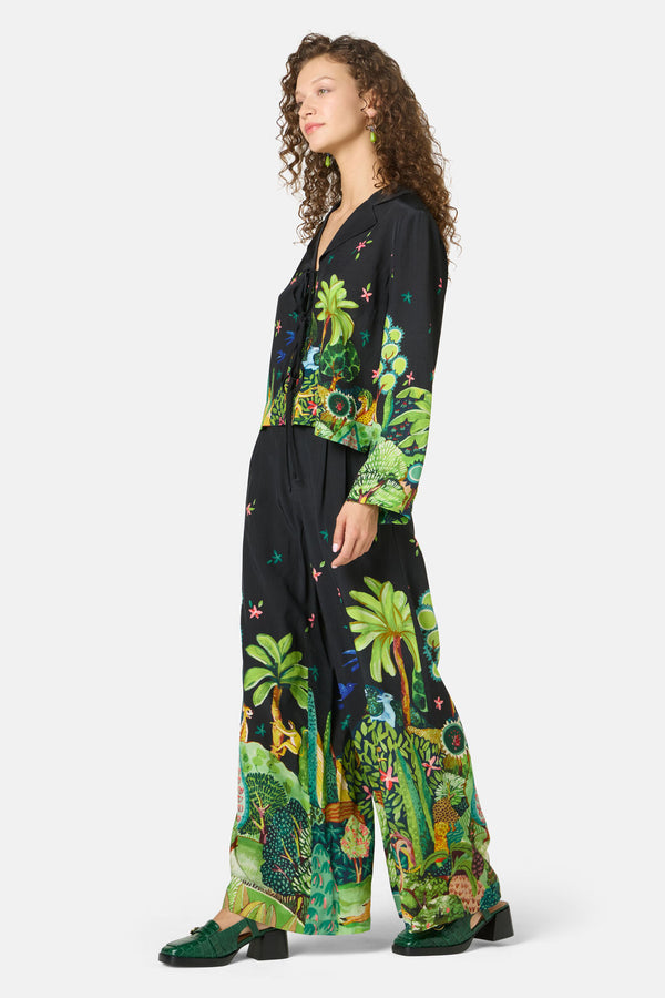 Gorman - Royal Garden Tie Shirt - print