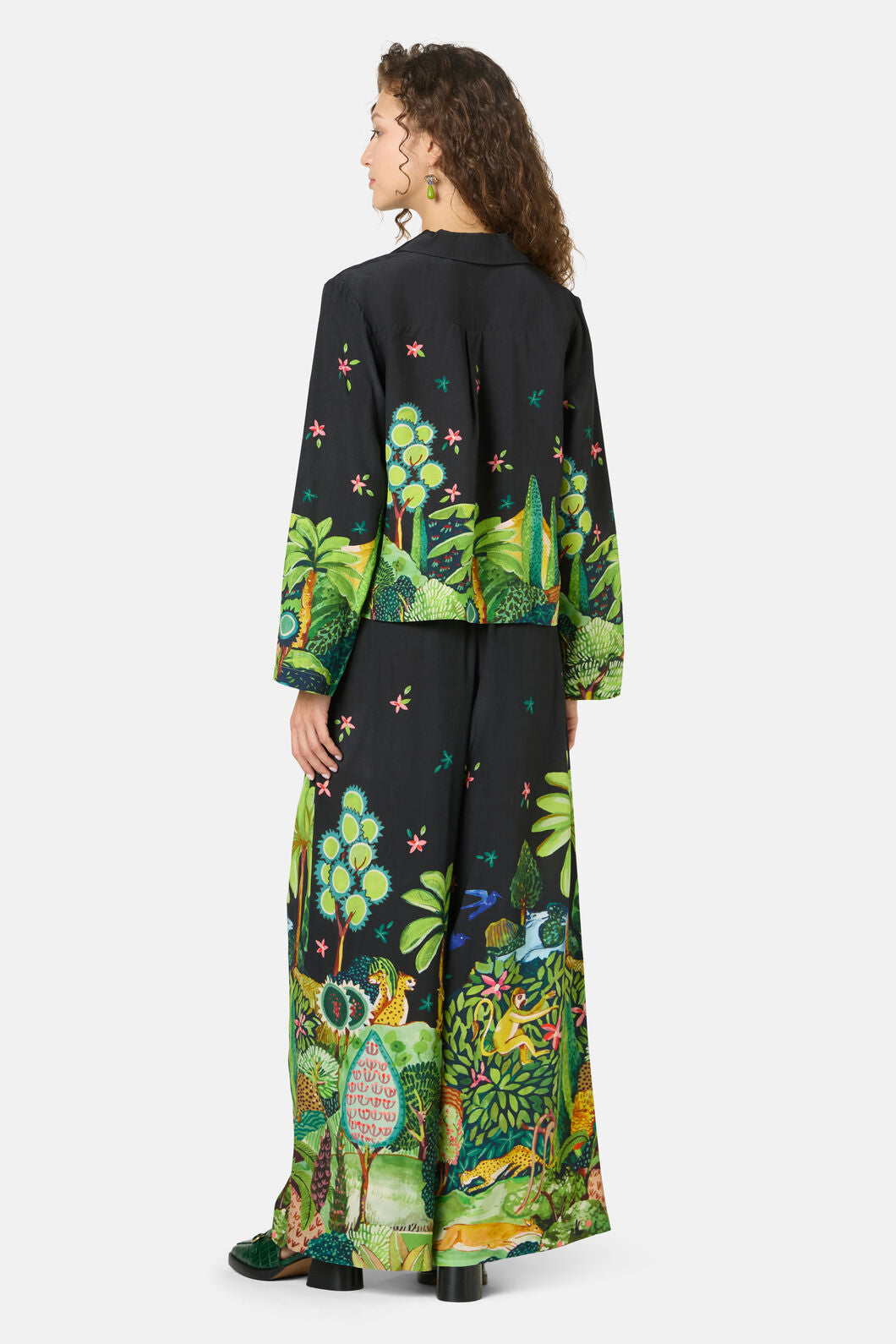 Gorman - Royal Garden Tie Shirt - print