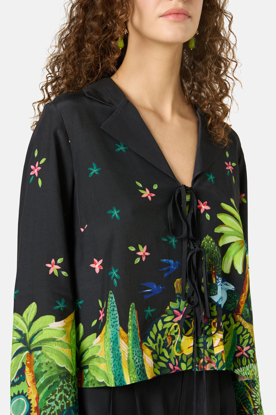 Gorman - Royal Garden Tie Shirt - print