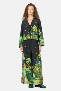 Gorman - Royal Garden Culotte - print