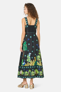 Gorman - Royal Garden Long Dress - print