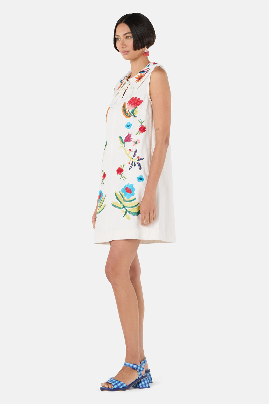 Gorman - Little Things Denim Dress - cream