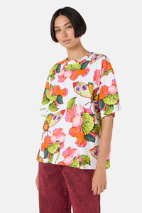 Gorman - Elara Yardage Oversized Tee - print