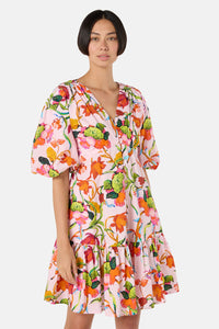 Gorman - Elara Print Smock Dress - print