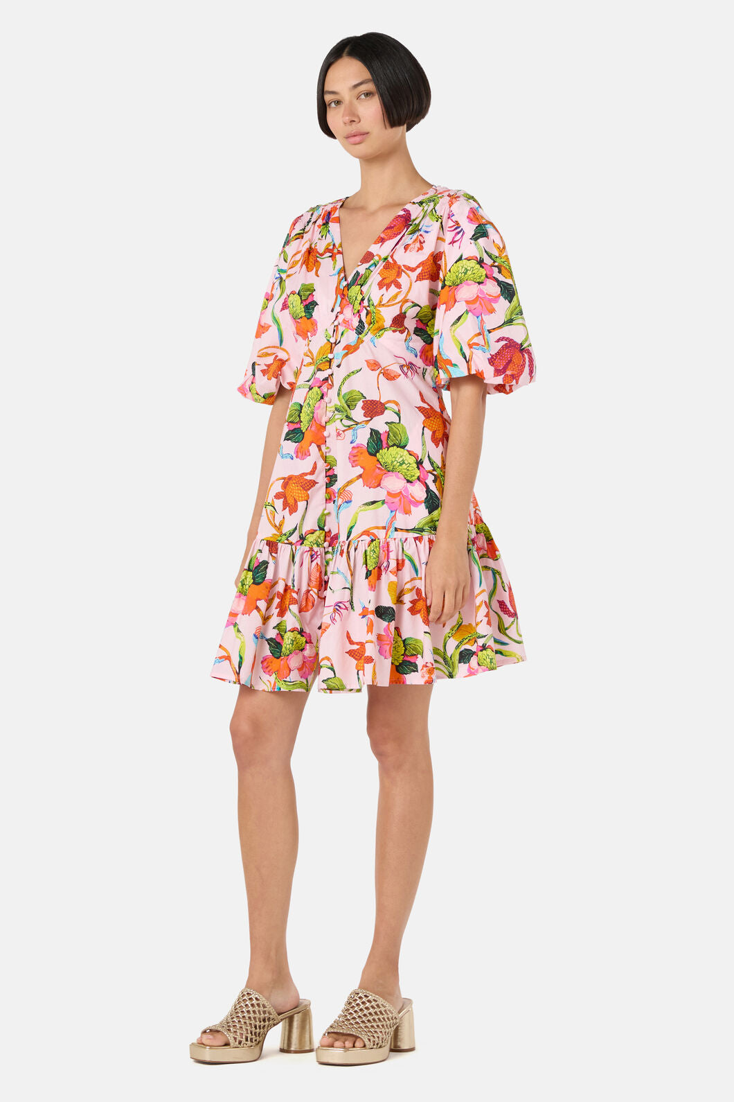 Gorman - Elara Print Smock Dress - print