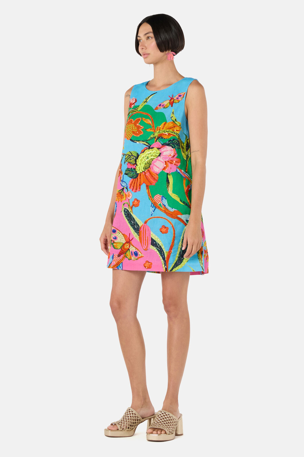 Gorman - Elara Fancy Shift Dress - print