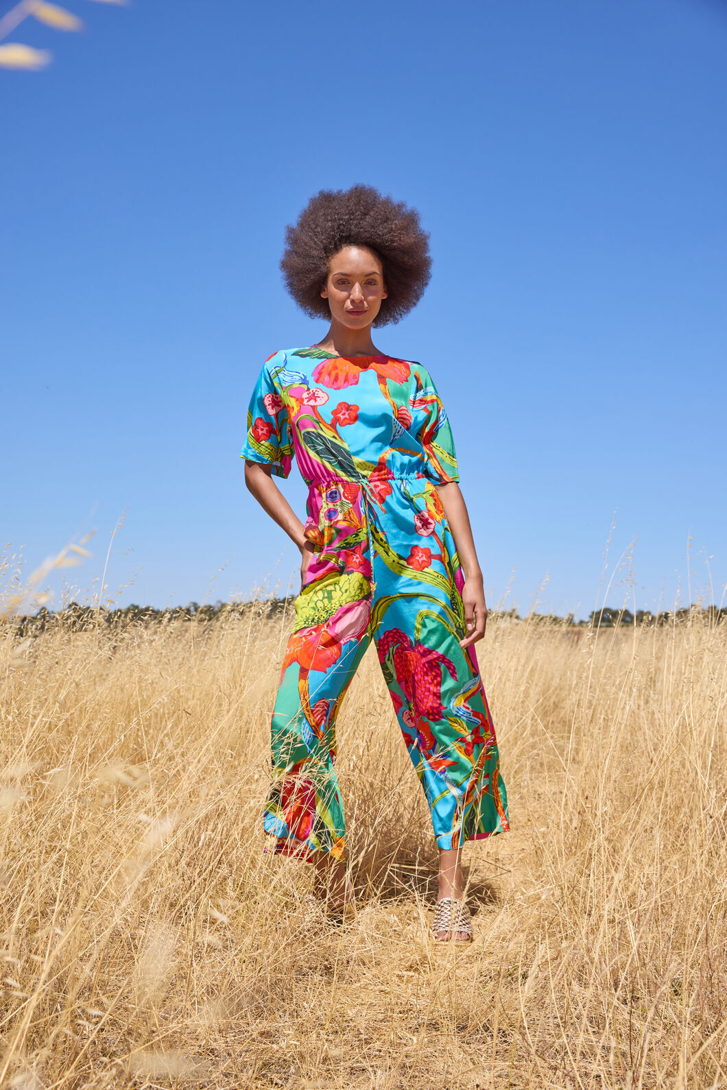 Gorman - Elara Print Pantsuit - print