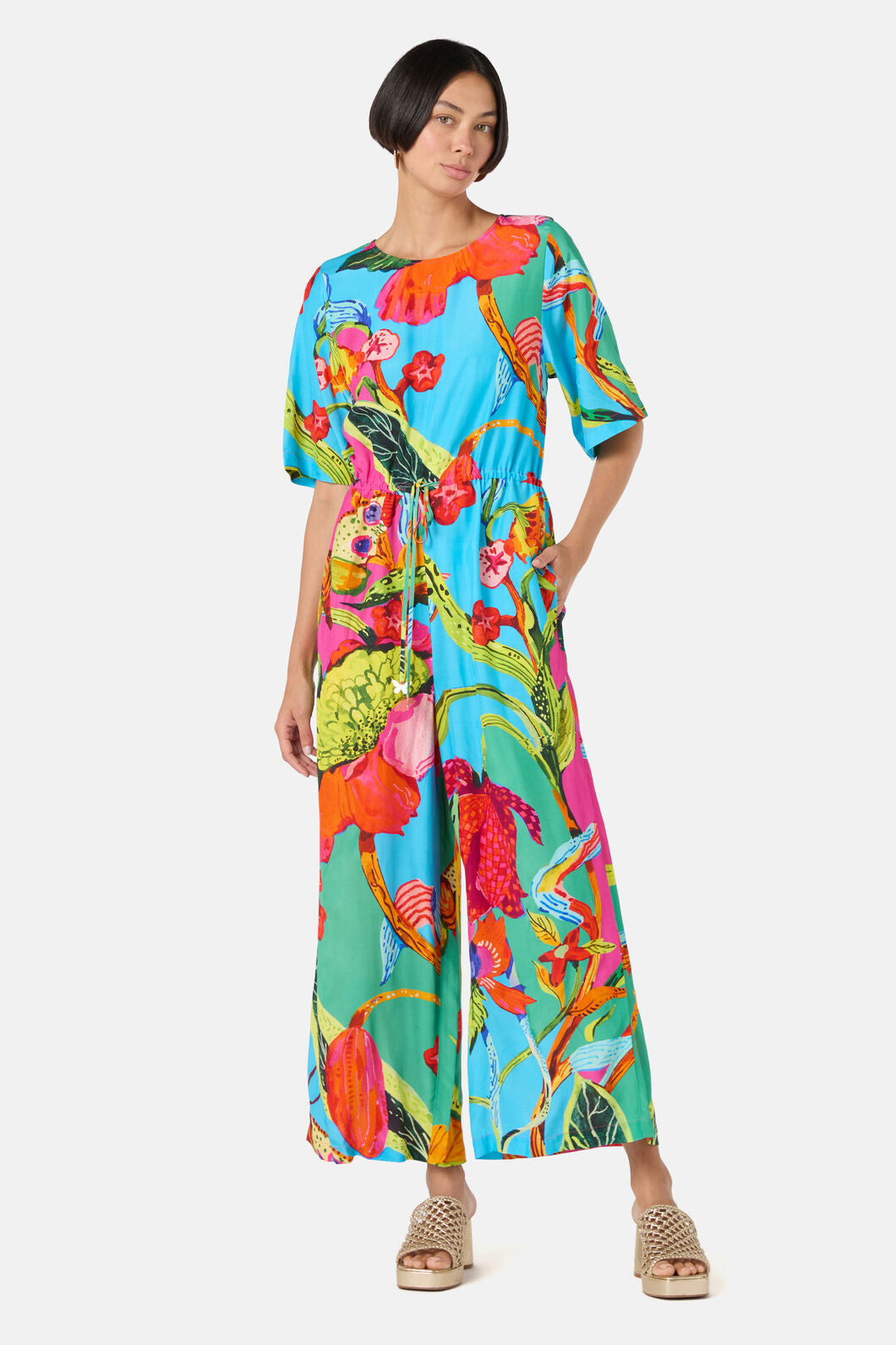 Gorman - Elara Print Pantsuit - print