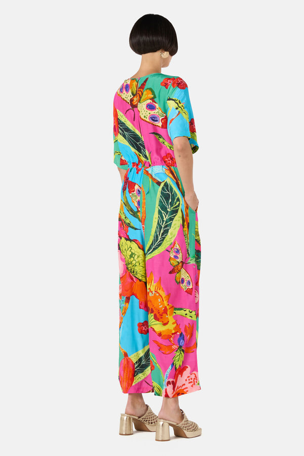 Gorman - Elara Print Pantsuit - print