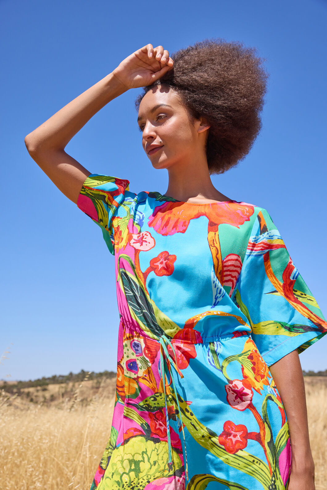 Gorman - Elara Print Pantsuit - print