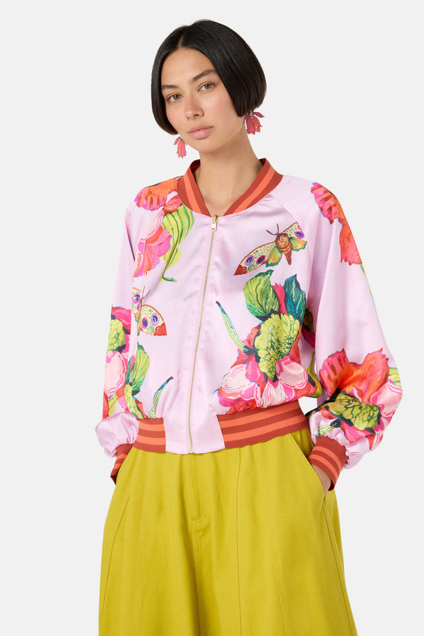 Gorman - Elara Print Bomber Jacket - print