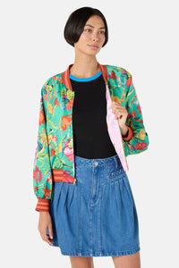Gorman - Elara Print Bomber Jacket - print