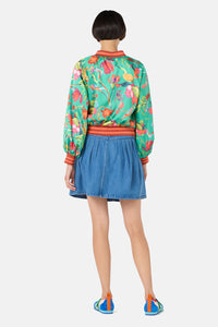 Gorman - Elara Print Bomber Jacket - print