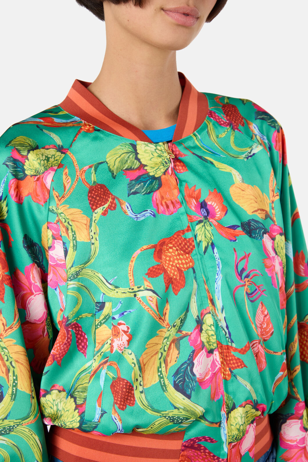 Gorman - Elara Print Bomber Jacket - print