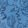 Linework Slip Denim Dress