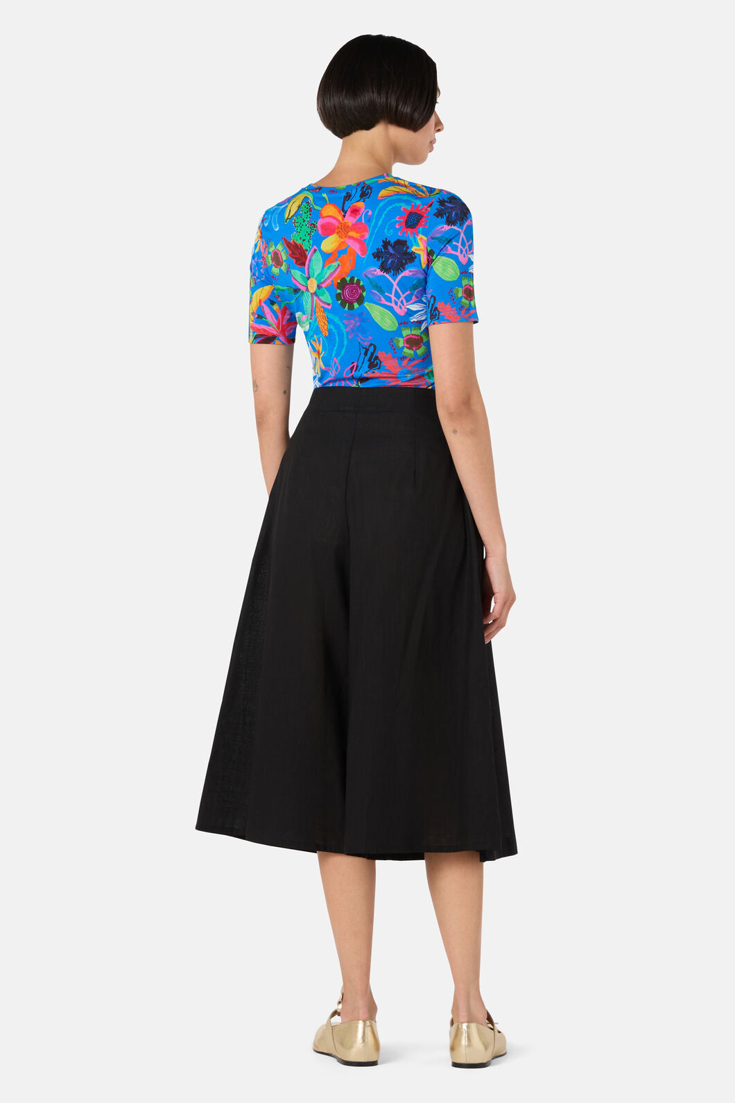 Gorman - Pleated Tomasa Skort - black