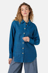 Gorman - Buttons Up Shot Shirt - blue