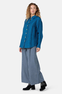 Gorman - Buttons Up Shot Shirt - blue
