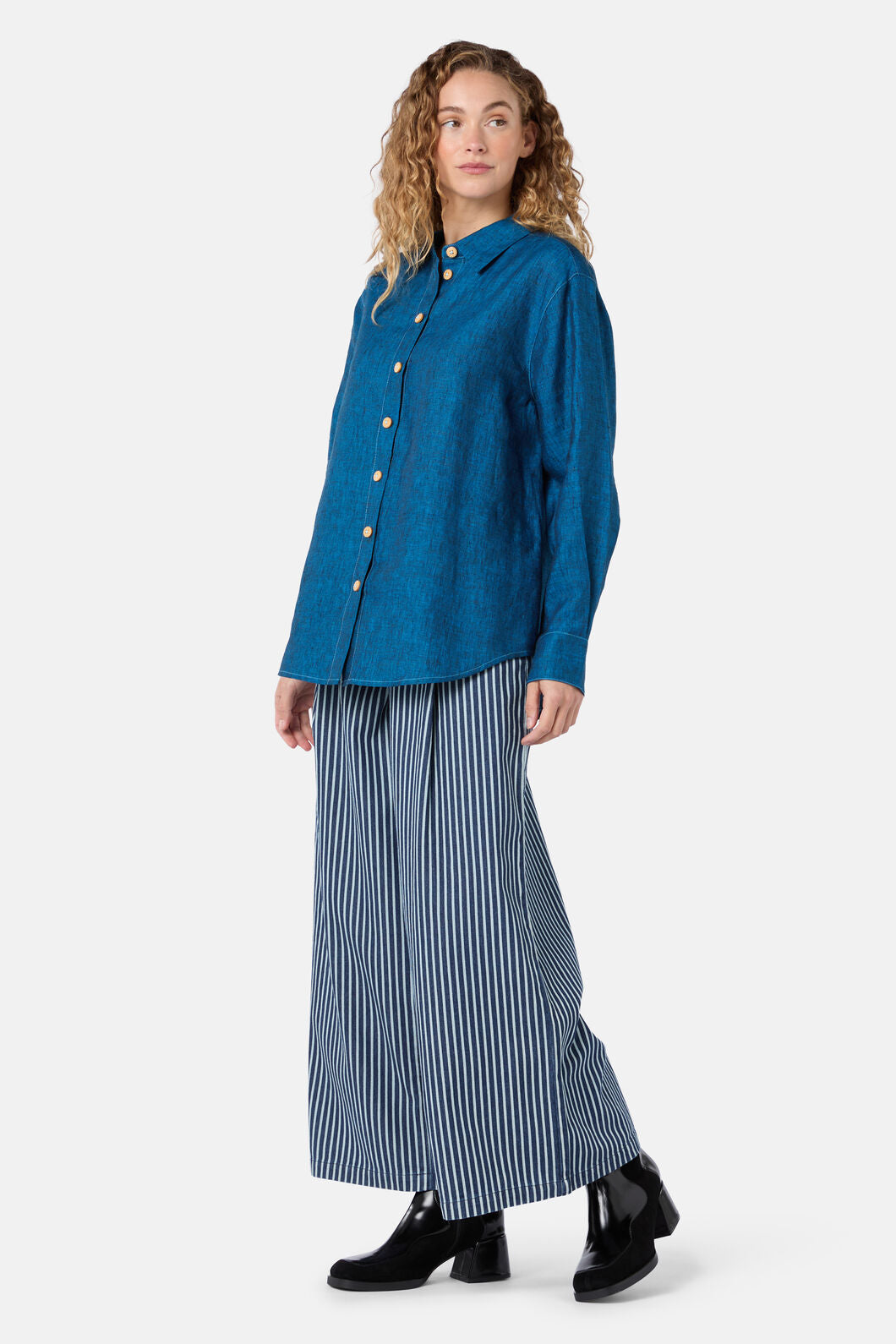 Gorman - Buttons Up Shot Shirt - blue