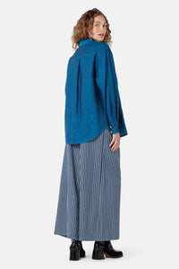 Gorman - Buttons Up Shot Shirt - blue